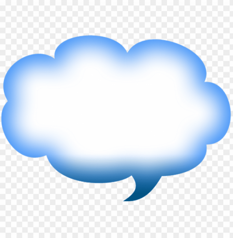 Thinking Cloud PNG Graphics With Alpha Channel Pack