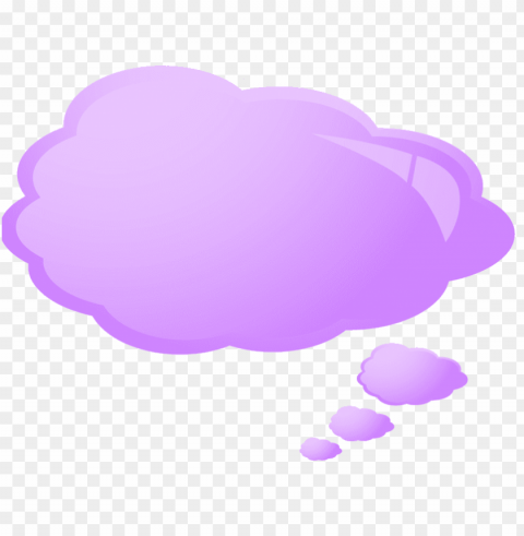 thinking cloud PNG graphics with clear alpha channel
