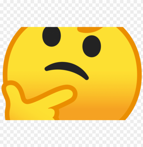 thinking face emoji thinking emoji - smiley PNG images with alpha channel diverse selection