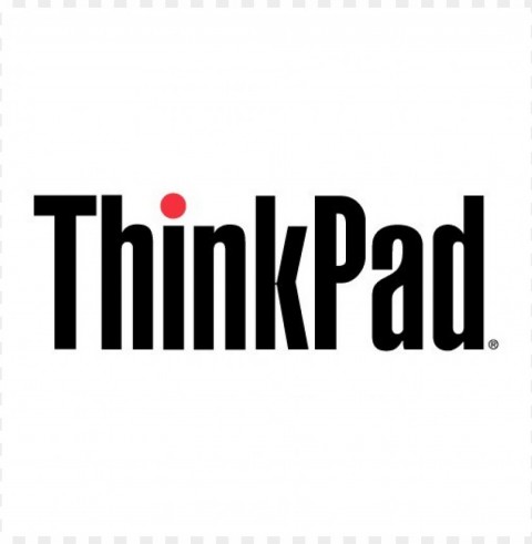 thinkpad logo vector PNG high resolution free