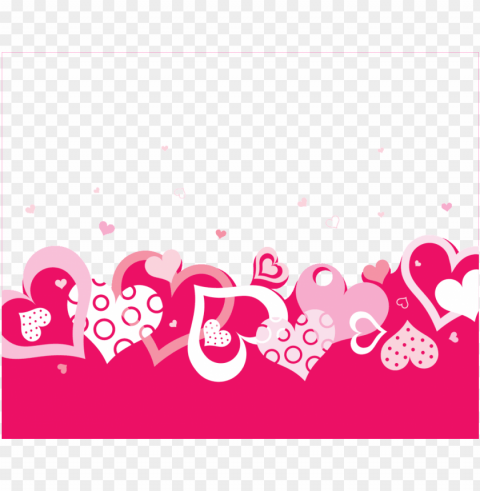 this backgrounds is love background about pinkpink - happy valentines day message to friends and family Isolated Graphic on Transparent PNG