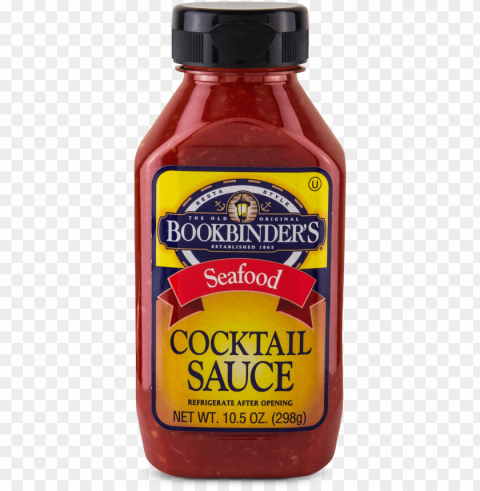 this cocktail sauce is made with tomato paste mixed - bookbinders cocktail sauce seafood - 105 oz Isolated Element on HighQuality Transparent PNG