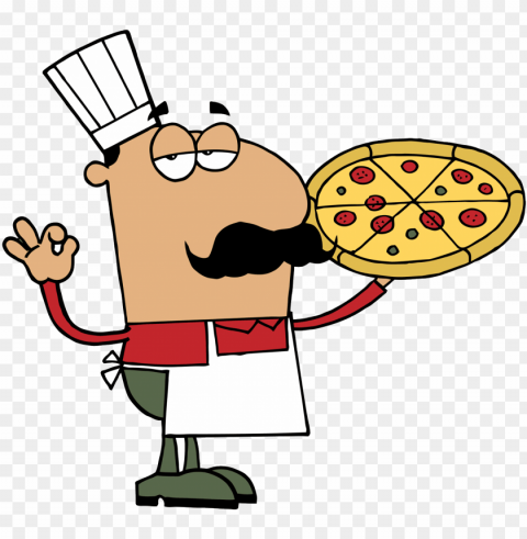 This Entry Was Posted In Funny And Tagged Borellis - Pizza Chef Isolated Artwork In Transparent PNG Format