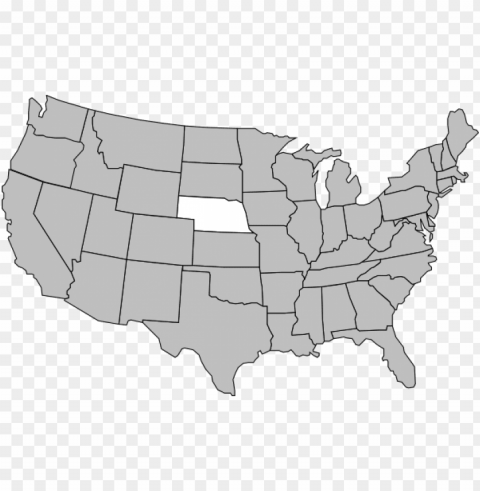 this free clipart design of nebraska us map clipart Transparent background PNG images selection