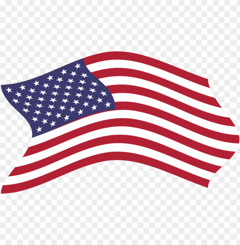 this free icons design of american flag breezy Transparent PNG Isolated Element