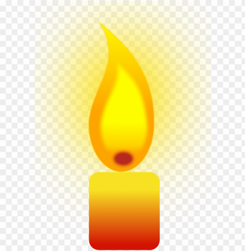 this free icons design of burning candle Transparent Cutout PNG Isolated Element