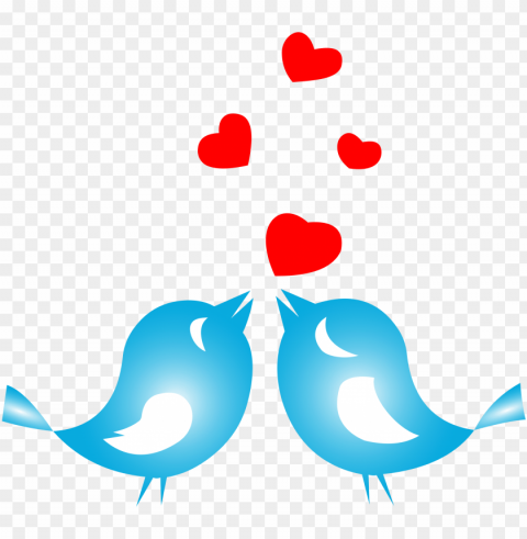 this free icons design of colored love birds with PNG files with transparent elements wide collection