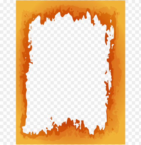 this free icons design of fire border Transparent PNG Isolated Illustration