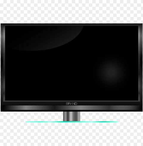 this icons design of lcd led plasma tv PNG without watermark free