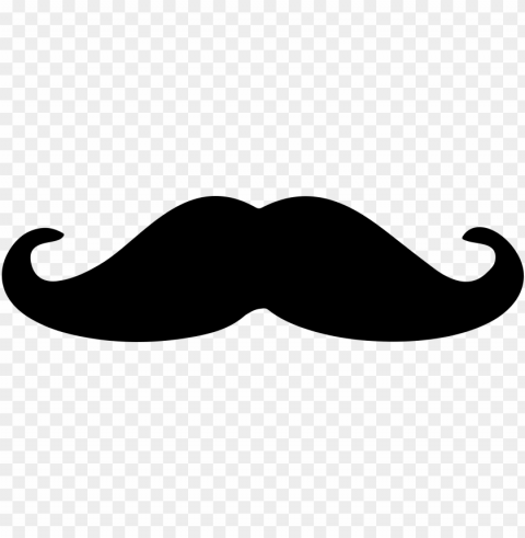 This Free Icons Of Mans Disguise Mustache Transparent Background Isolated PNG Design