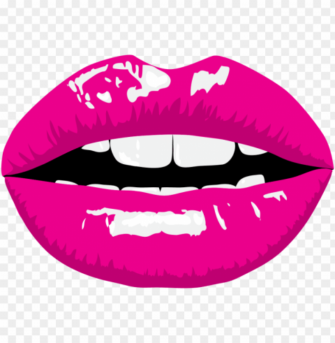 this free icons design of pink lips Transparent PNG images with high resolution