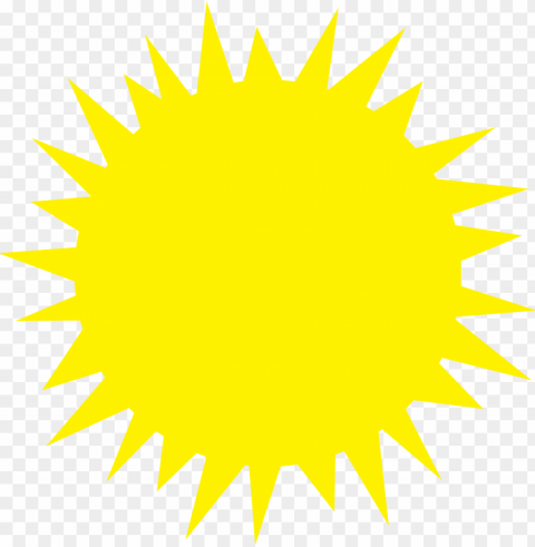 this free icons design of plain simple sun Transparent PNG graphics library