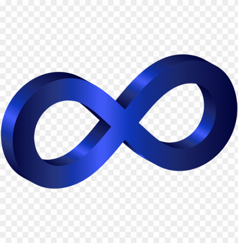 this free icons design of 3d infinity symbol variatio Isolated Icon on Transparent Background PNG