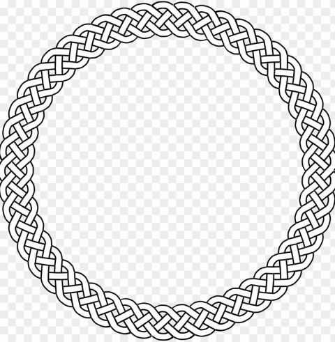 This Free Icons Design Of 4-plait Border Circle PNG Transparent Photos Assortment