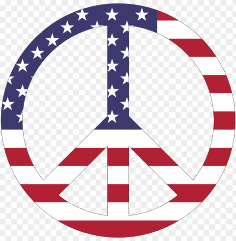 this free icons design of american flag peace si Transparent PNG illustrations PNG transparent with Clear Background ID 16847e04