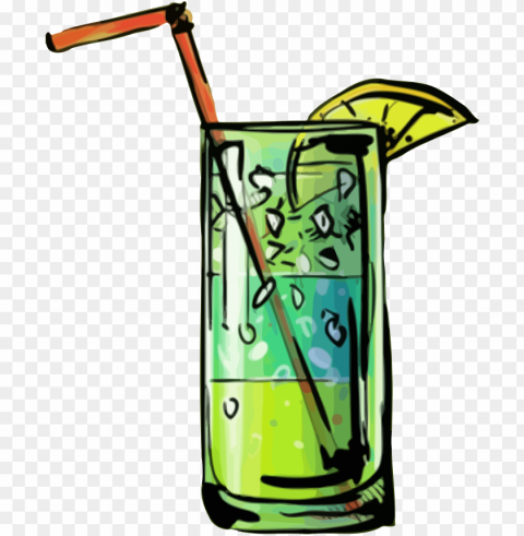 this free icons design of blue lagoon cocktail Isolated Object in HighQuality Transparent PNG