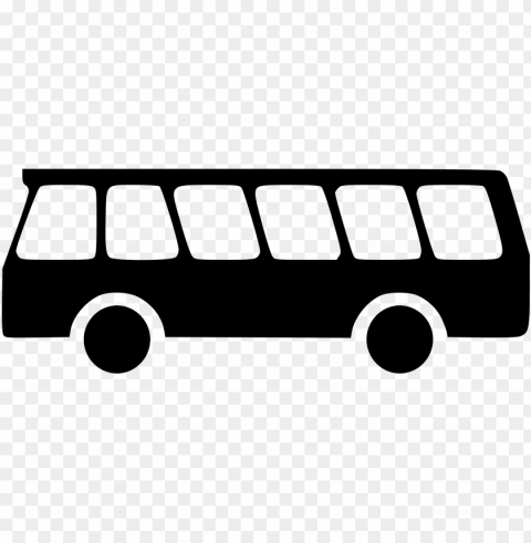this icons design of bus symbol pictogram Free PNG file
