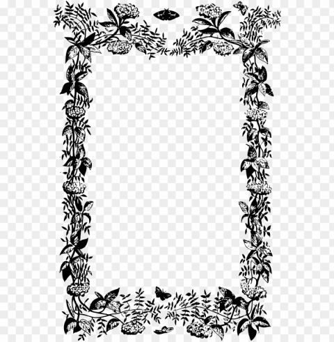 This Free Icons Design Of Floral Frame 15 PNG No Watermark