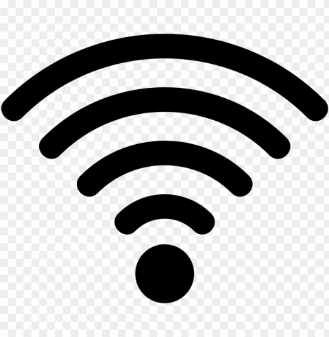 this free icons design of four bars wifi signal PNG images with high-quality resolution