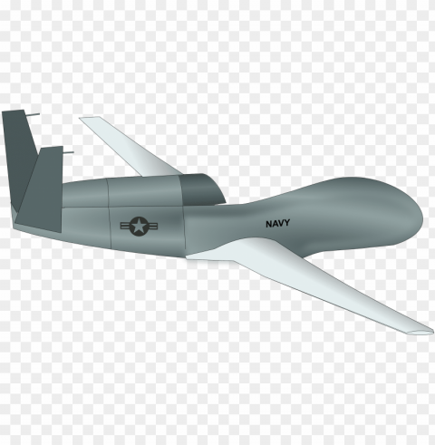 this free icons design of global hawk uav drone Transparent Background Isolated PNG Illustration