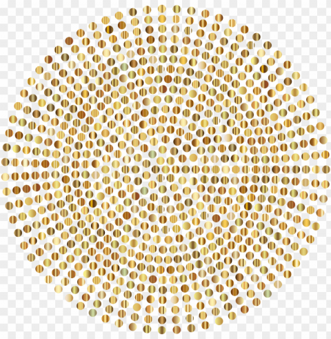 this free icons design of gold radial dots no PNG Image with Clear Background Isolated PNG transparent with Clear Background ID 15646aa2