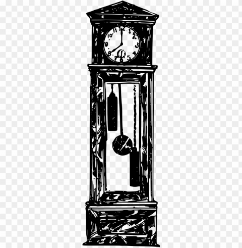 this icons design of grandfather clock Free PNG images with transparent background