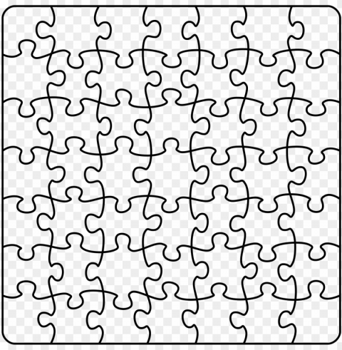 this free icons design of jigsaw puzzle a4 7 x PNG Image with Isolated Subject