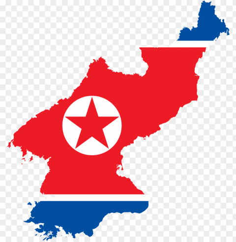 this free icons of north korea map fla Isolated Design Element in HighQuality Transparent PNG