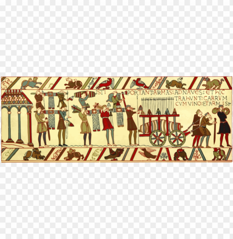 this free icons of part of bayeux tapestry PNG transparent design bundle