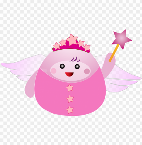 this free icons design of pink fairy PNG with no registration needed