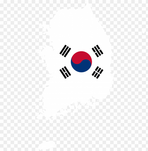 this free icons design of south korea map fla Transparent PNG picture