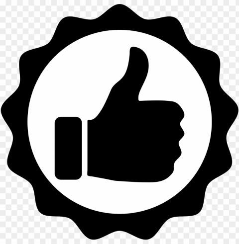 this free icons of thumbs up seal Transparent design PNG PNG transparent with Clear Background ID faf84b93