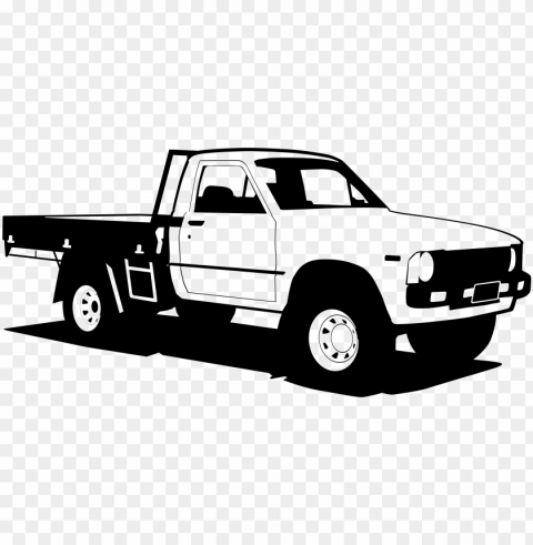 this free icons design of toyota hilux PNG Image Isolated on Transparent Backdrop