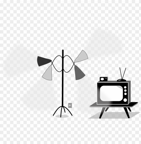 This Free Icons Design Of Tv Vintage 1 Isolated Element On Transparent PNG