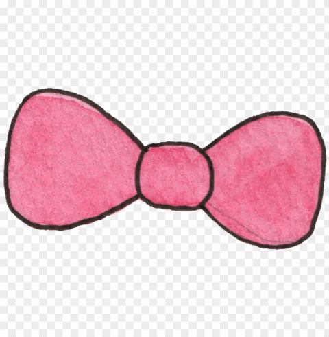 this is cartoon bow tie transparent decorative - portable network PNG graphics with transparency
