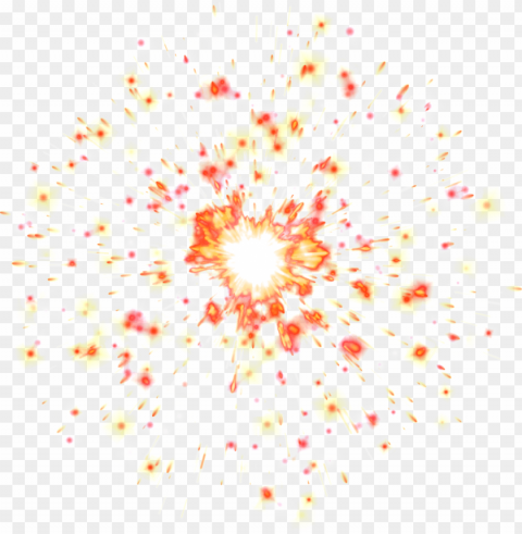 This Graphics Is Cool Fireworks Transparent About Red - Explosio PNG Graphic With Clear Background Isolation