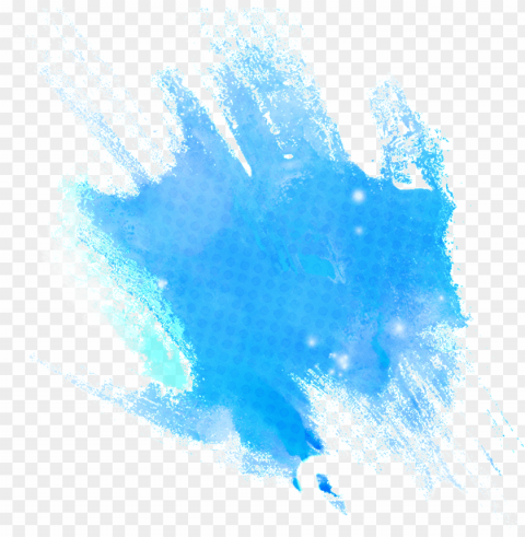 this is creative blue watercolor - tinta azul Transparent PNG graphics complete archive