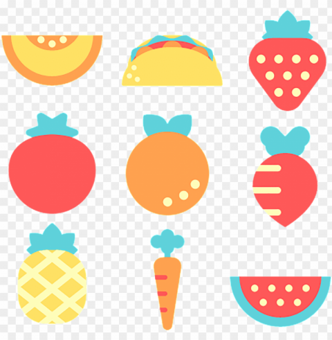 this graphics is fruit food food icon icon about food - food PNG art