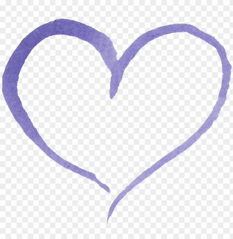 this graphics is purple heart love transparent decorative - purple PNG objects
