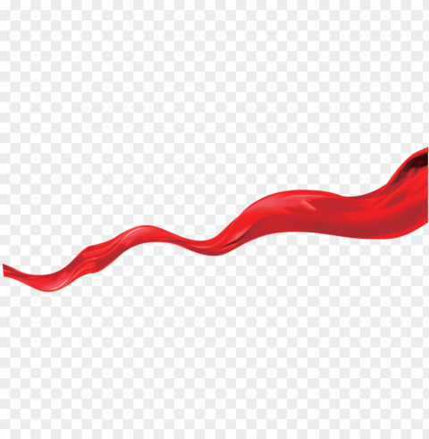 this graphics is red festive ribbon decoration vector - ribbo Isolated Graphic on Transparent PNG
