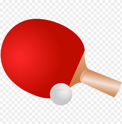 this graphics is table tennis and racket ns about table - table tennis bat vector HighResolution PNG Isolated on Transparent Background