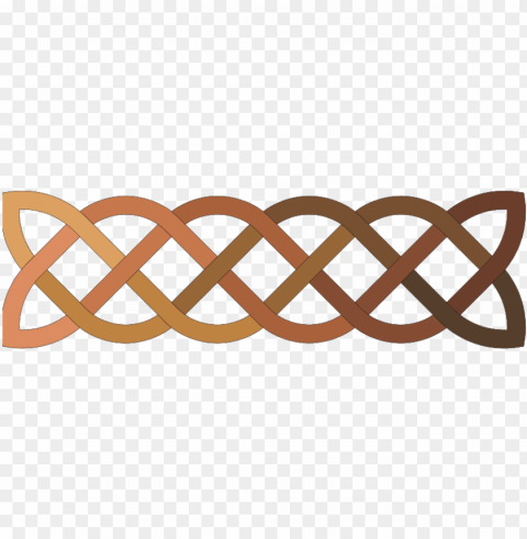 this graphics is two dimensional design of celtic knot - celtic design Transparent PNG vectors