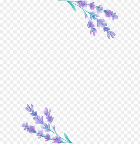 This Graphics Is Violet Elegant Floral - Lavender Icon PNG Transparent Backgrounds