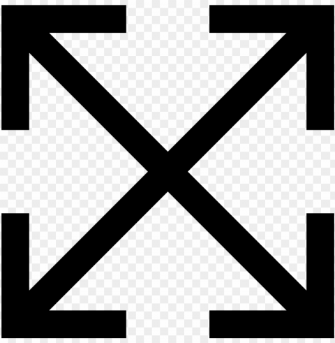 this icon consists of a cross drawn with equal length - expand icon Clear PNG images free download