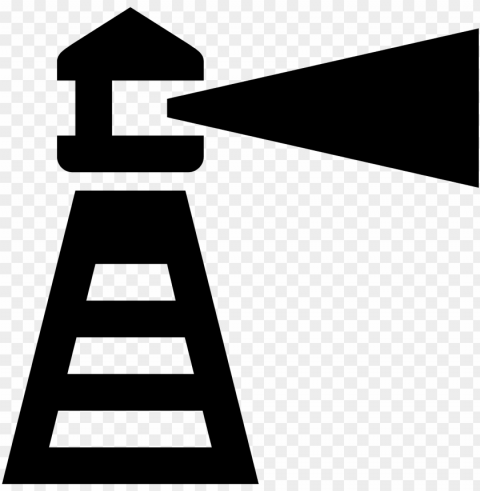 this icon for a lighthouse has a rectangular base with - lighthouse icon HighQuality PNG Isolated Illustration
