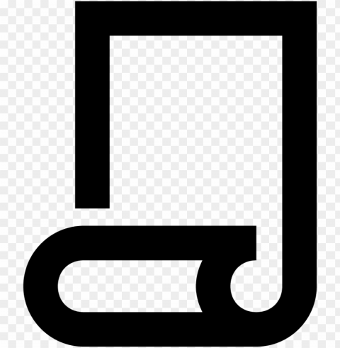 this icon is a rectangle with the short lines being - icon Isolated Character in Transparent PNG Format