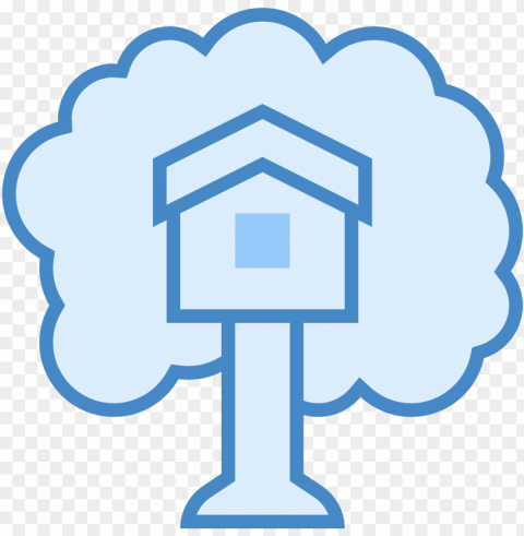 this icon res treehouse - icon PNG Isolated Subject on Transparent Background