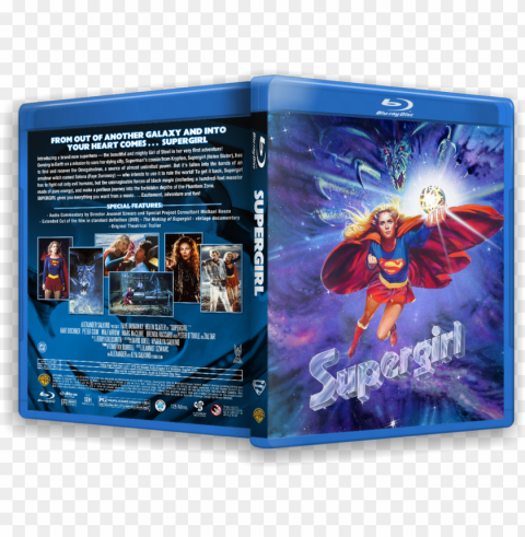 this image has been resized - supergirl original motion picture soundtrack PNG transparent images bulk