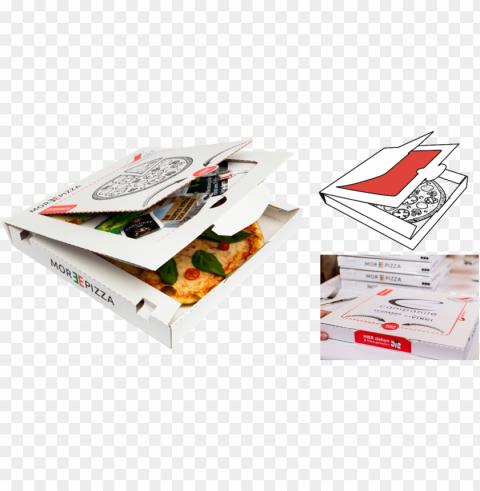 this innovative pizza box is more than a box - pizza box 20 PNG art