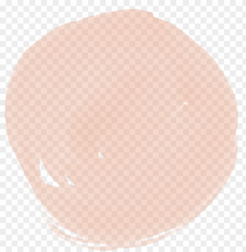 this is a buncee sticker - peach watercolor circle PNG files with transparent backdrop